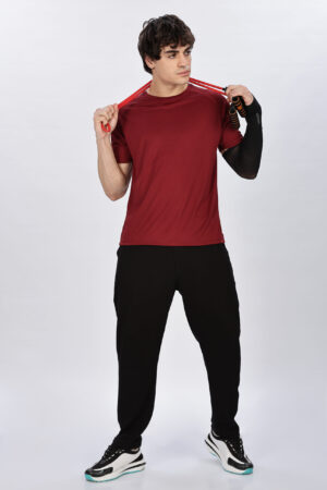 ALL SPORTS TRAINING MAROON TEES
