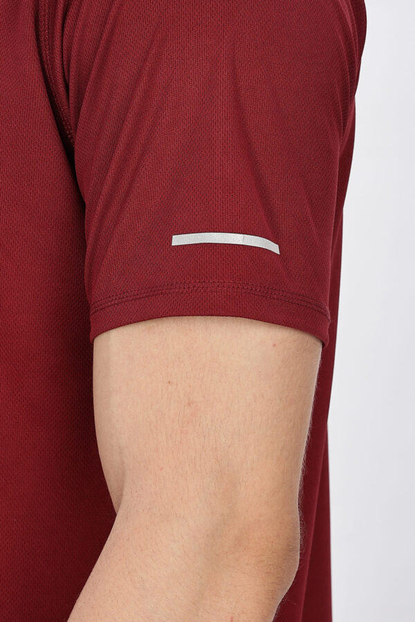 ALL SPORTS TRAINING MAROON TEES - Image 6