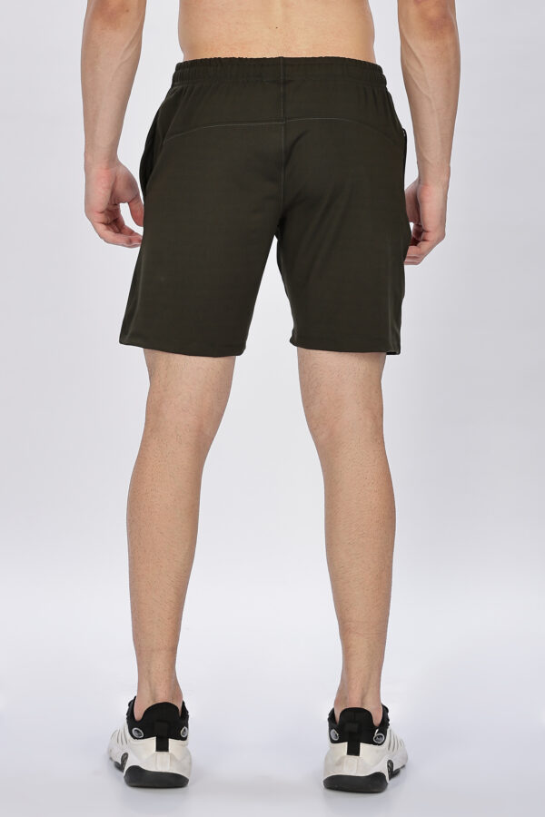 INFINITE ACTIVE OLIVE SHORTS - Image 5