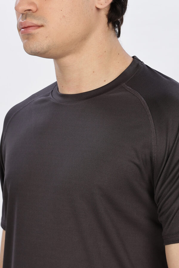 ALL SPORT TRAINING  CHARCOAL TEES - Image 4