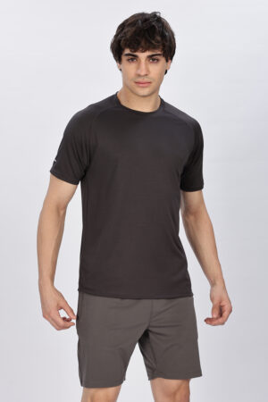 ALL SPORT TRAINING  CHARCOAL TEES