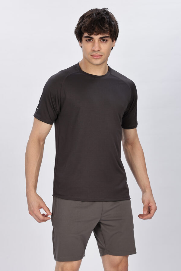 ALL SPORT TRAINING  CHARCOAL TEES