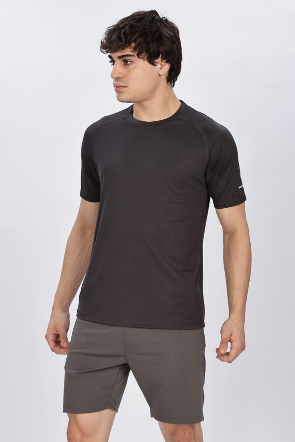 ALL SPORT TRAINING  CHARCOAL TEES - Image 3