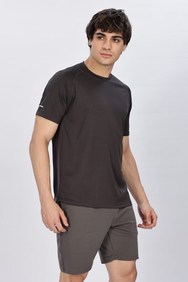 ALL SPORT TRAINING  CHARCOAL TEES - Image 2