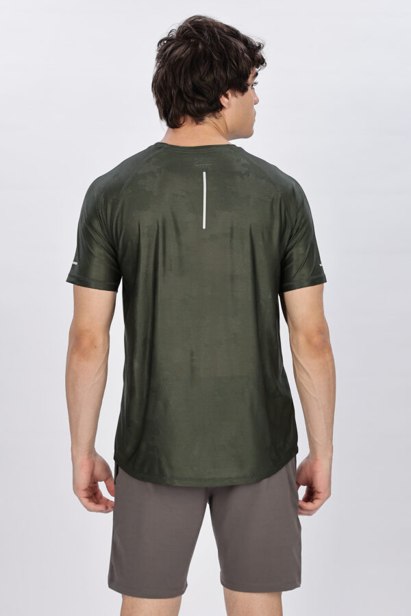 Camouflage  Olive Tee - Image 7