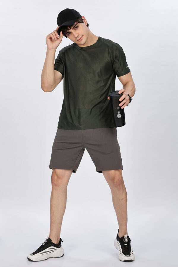 Camouflage  Olive Tee - Image 2