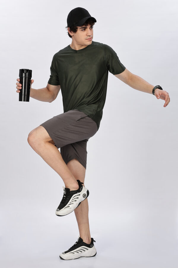 Camouflage  Olive Tee