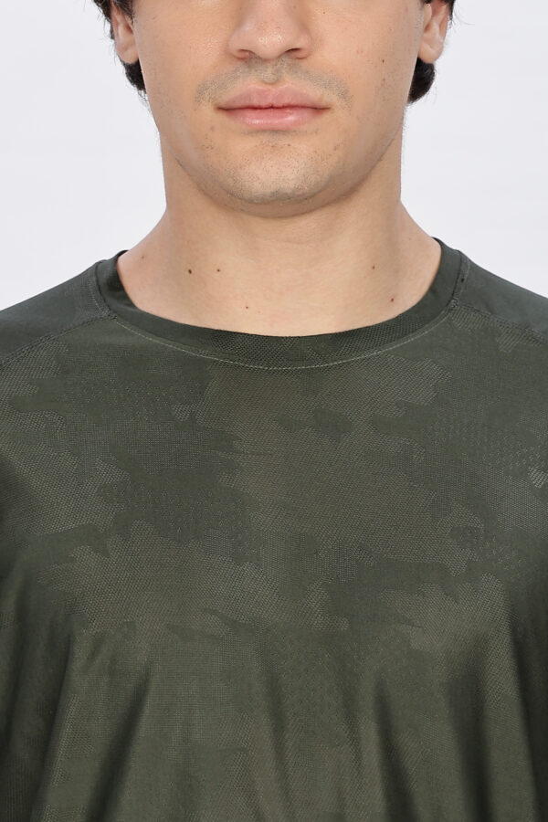 Camouflage  Olive Tee - Image 3