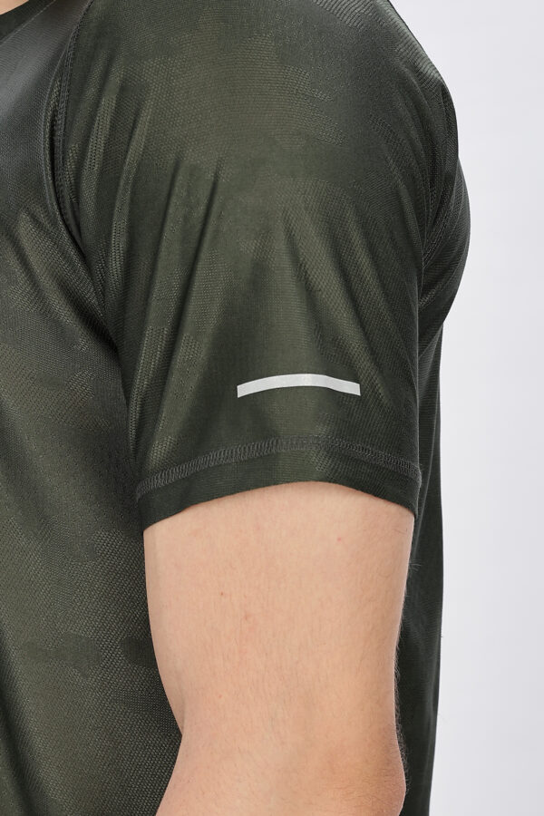 Camouflage  Olive Tee - Image 6