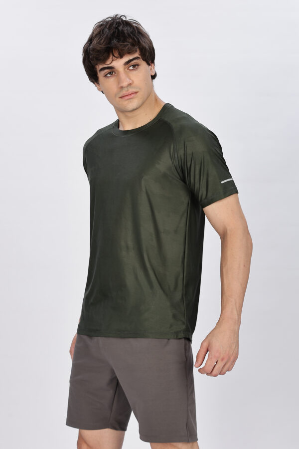 Camouflage  Olive Tee - Image 8