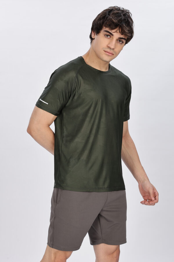Camouflage  Olive Tee - Image 5