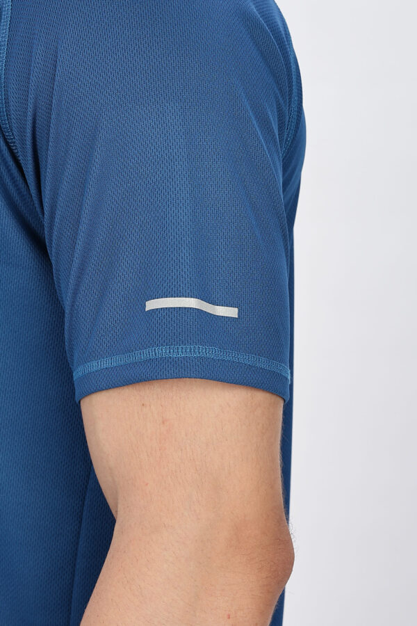 ALL SPORT TRAINING TEAL BLUE TEES - Image 4