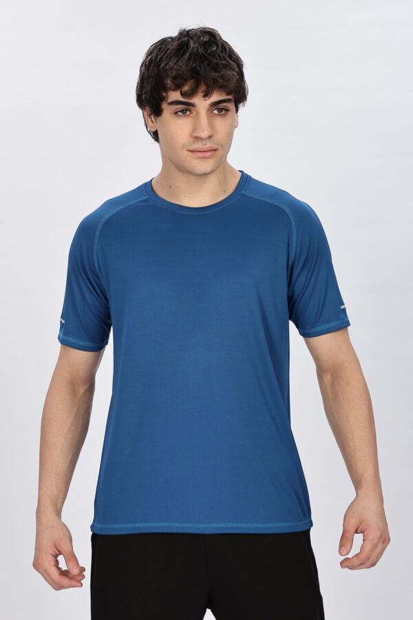 ALL SPORT TRAINING TEAL BLUE TEES - Image 3