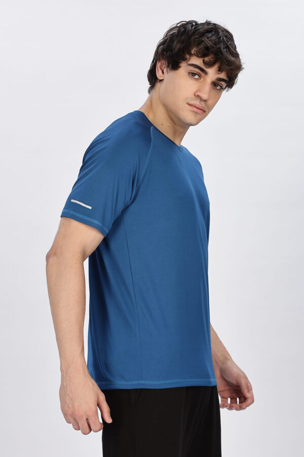 ALL SPORT TRAINING TEAL BLUE TEES - Image 2