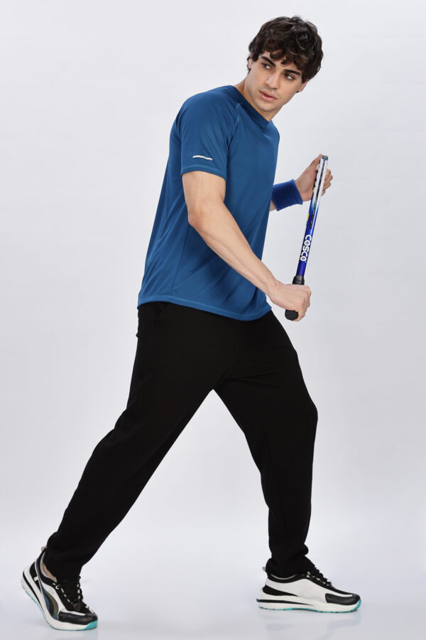 ALL SPORT TRAINING TEAL BLUE TEES - Image 5