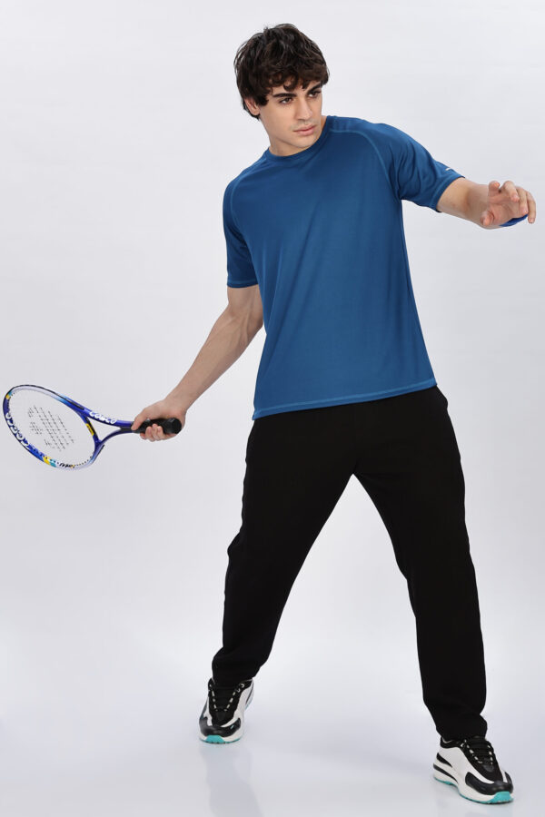 ALL SPORT TRAINING TEAL BLUE TEES