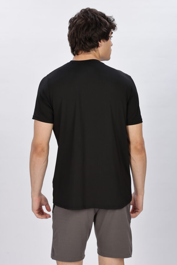 PUREMOTION ACTIVE BLACK TEE - Image 6