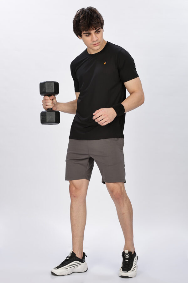 PUREMOTION ACTIVE BLACK TEE - Image 3