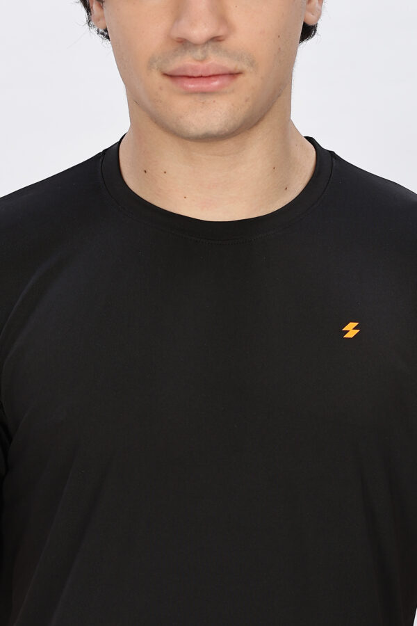 PUREMOTION ACTIVE BLACK TEE - Image 5
