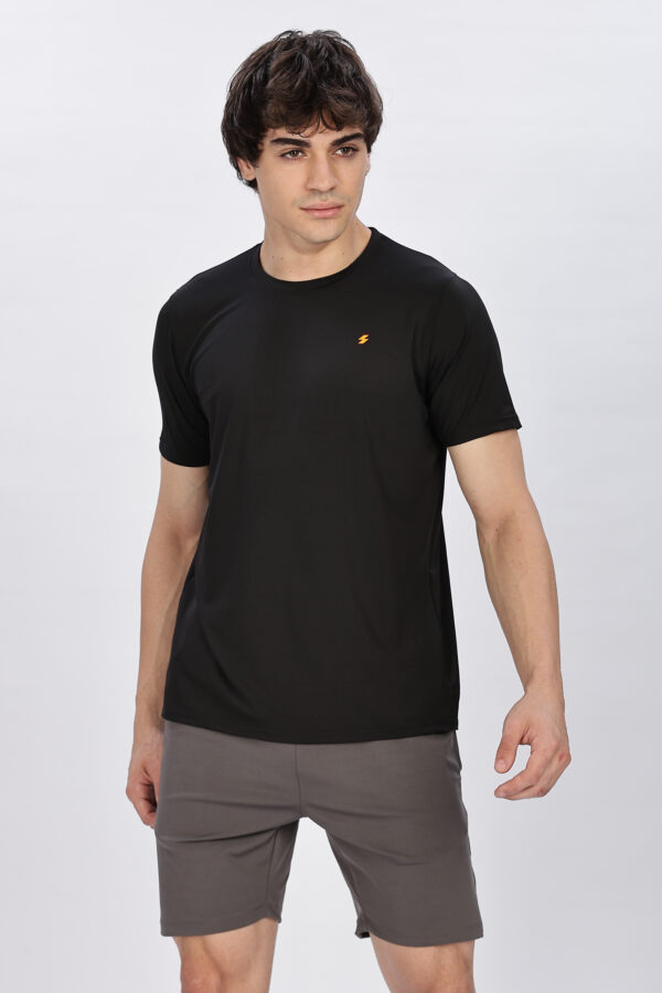 PUREMOTION ACTIVE BLACK TEE - Image 4