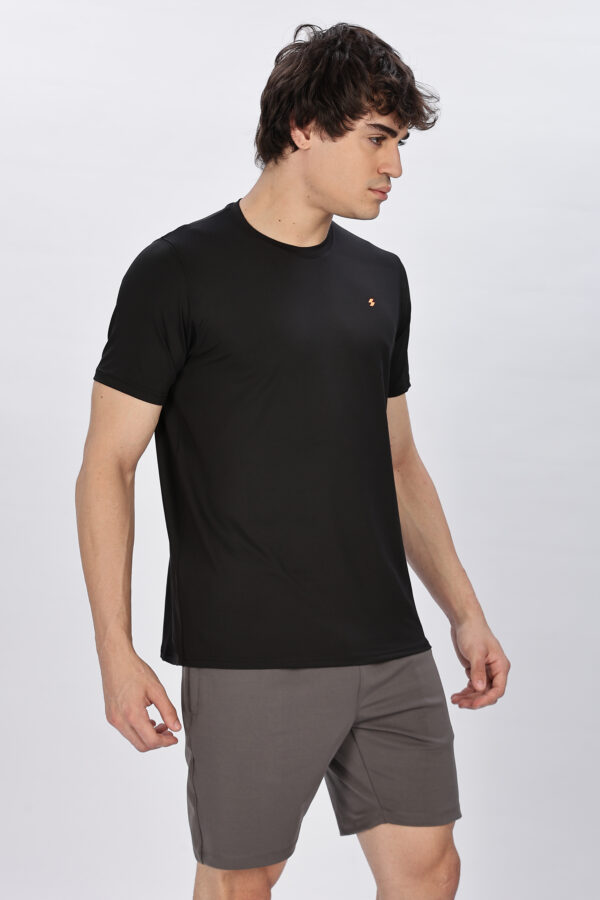 PUREMOTION ACTIVE BLACK TEE - Image 2