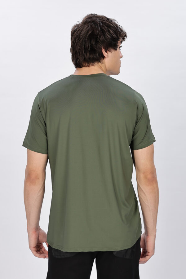 PUREMOTION ACTIVE OLIVE TEE - Image 6