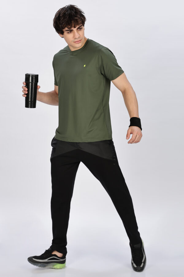 PUREMOTION ACTIVE OLIVE TEE - Image 7