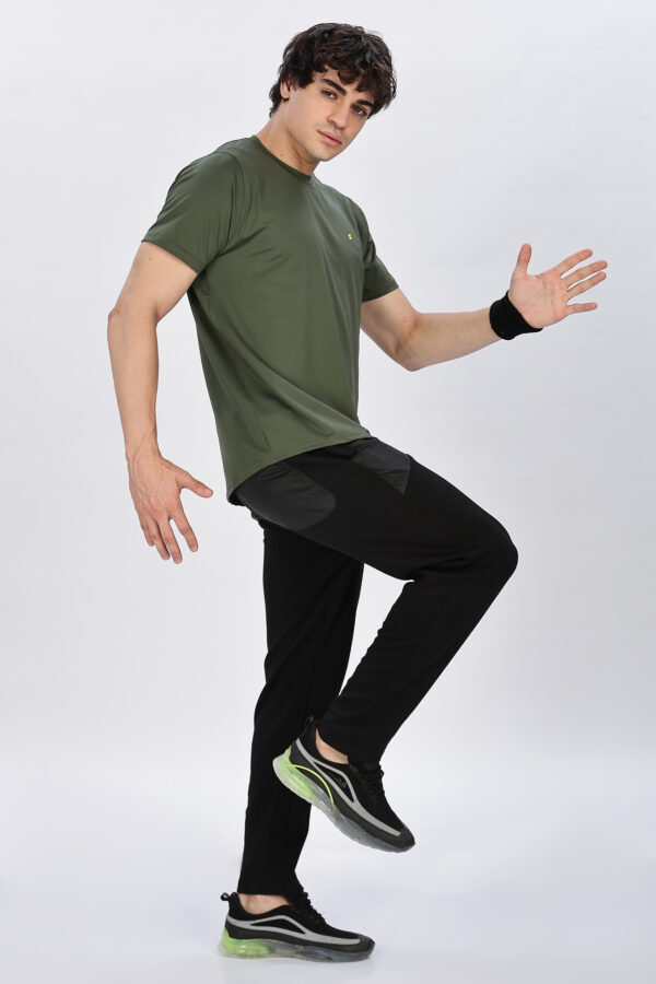 PUREMOTION ACTIVE OLIVE TEE