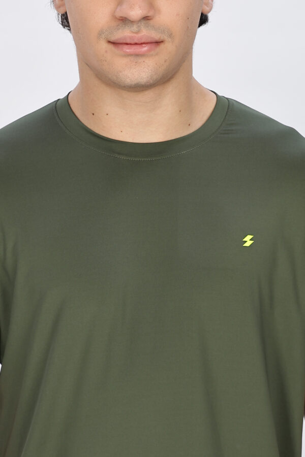 PUREMOTION ACTIVE OLIVE TEE - Image 5