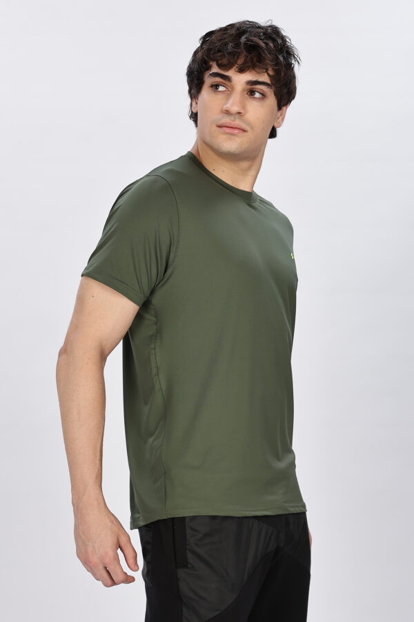 PUREMOTION ACTIVE OLIVE TEE - Image 4