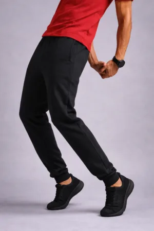 MEN'S BLACK JOGGER PANT