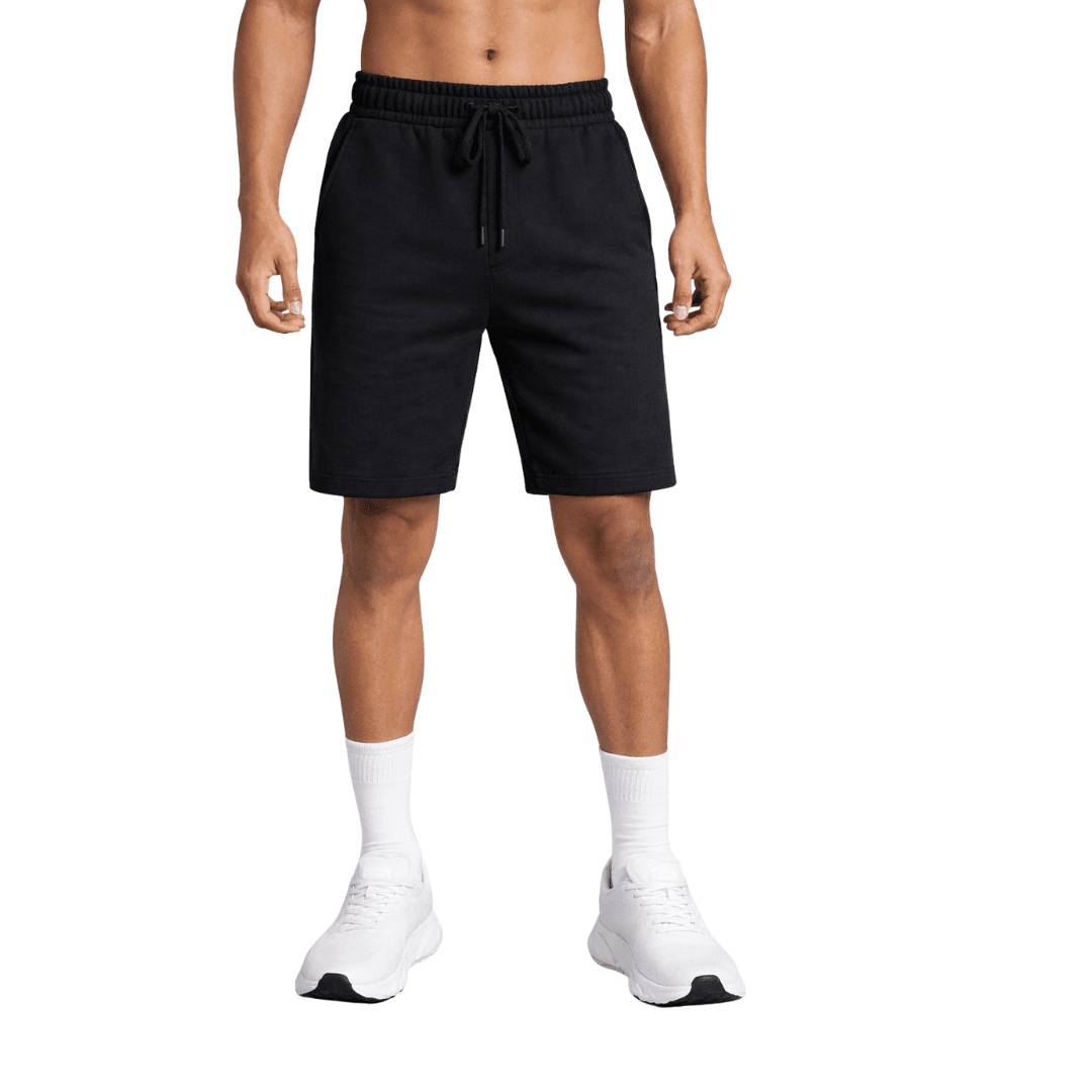 Men's black cotton shorts - Image 5