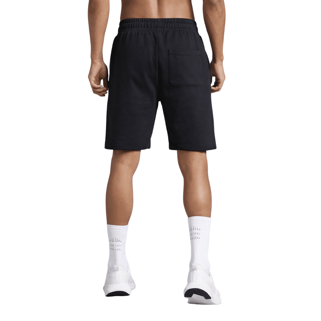 Men's black cotton shorts - Image 6